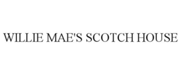 WILLIE MAE'S SCOTCH HOUSE trademark