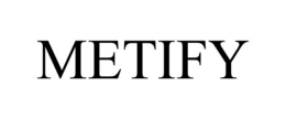 METIFY trademark