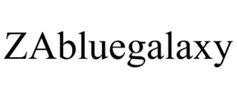ZABLUEGALAXY trademark