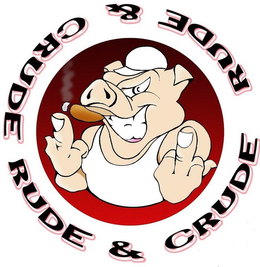 RUDE & CRUDE RUDE & CRUDE trademark