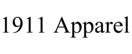 1911 APPAREL trademark