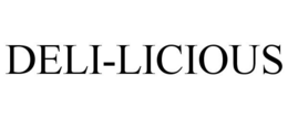DELI-LICIOUS trademark