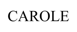 CAROLE trademark