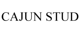 CAJUN STUD trademark