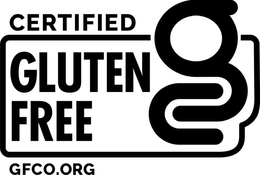 CERTIFIED GLUTEN FREE GFCO.ORG GC trademark