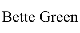 BETTE GREEN trademark