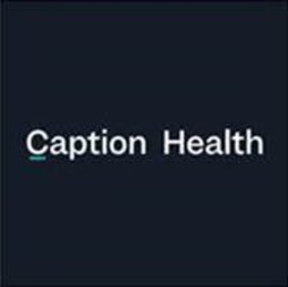 CAPTION HEALTH trademark