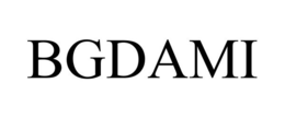 BGDAMI trademark