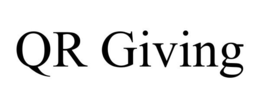 QR GIVING trademark