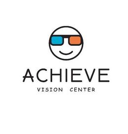 ACHIEVE VISION CENTER trademark