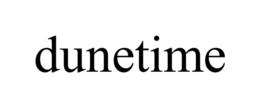 DUNETIME trademark