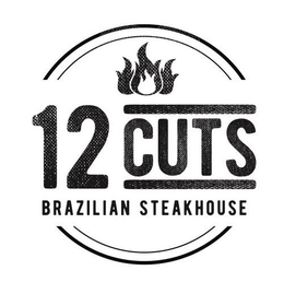 12 CUTS BRAZILIAN STEAKHOUSE trademark