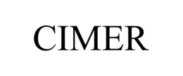 CIMER trademark