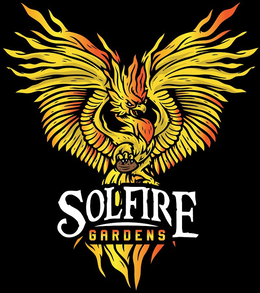 SOLFIRE GARDENS trademark
