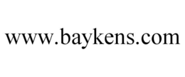 WWW.BAYKENS.COM trademark