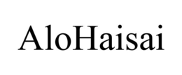 ALOHAISAI trademark