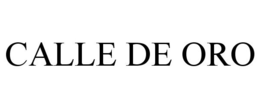 CALLE DE ORO trademark