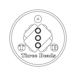 T B THREE BEADS trademark
