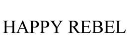 HAPPY REBEL trademark