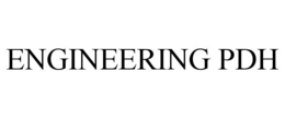 ENGINEERING PDH trademark