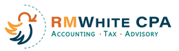 RMW RM WHITE CPA ACCOUNTING · TAX · ADVISORY trademark