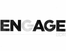 ENGAGE BDR trademark