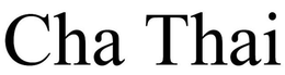 CHA THAI trademark