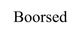 BOORSED trademark
