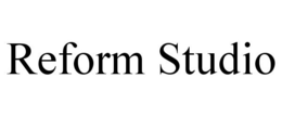 REFORM STUDIO trademark