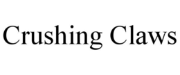 CRUSHING CLAWS trademark