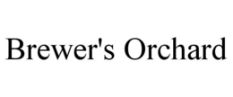 BREWER'S ORCHARD trademark