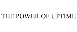 THE POWER OF UPTIME trademark