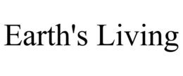 EARTH'S LIVING trademark