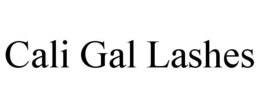 CALI GAL LASHES trademark