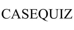 CASEQUIZ trademark