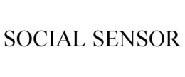 SOCIAL SENSOR trademark