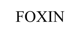 FOXIN trademark