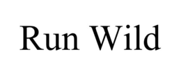 RUN WILD trademark
