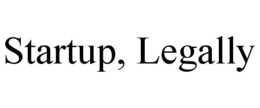 STARTUP, LEGALLY trademark