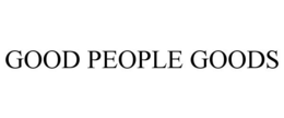 GOOD PEOPLE GOODS trademark