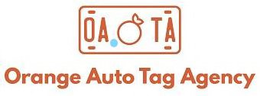 OATA ORANGE AUTO TAG AGENCY trademark