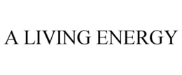 A LIVING ENERGY trademark