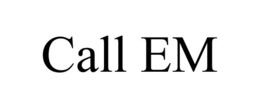 CALL EM trademark