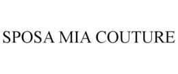 SPOSA MIA COUTURE trademark