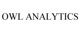 OWL ANALYTICS trademark