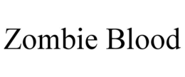 ZOMBIE BLOOD trademark