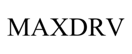 MAXDRV trademark