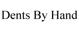 DENTS BY HAND trademark