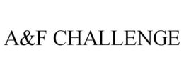 A&F CHALLENGE trademark