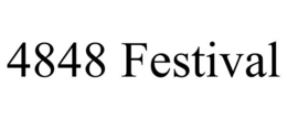 4848 FESTIVAL trademark